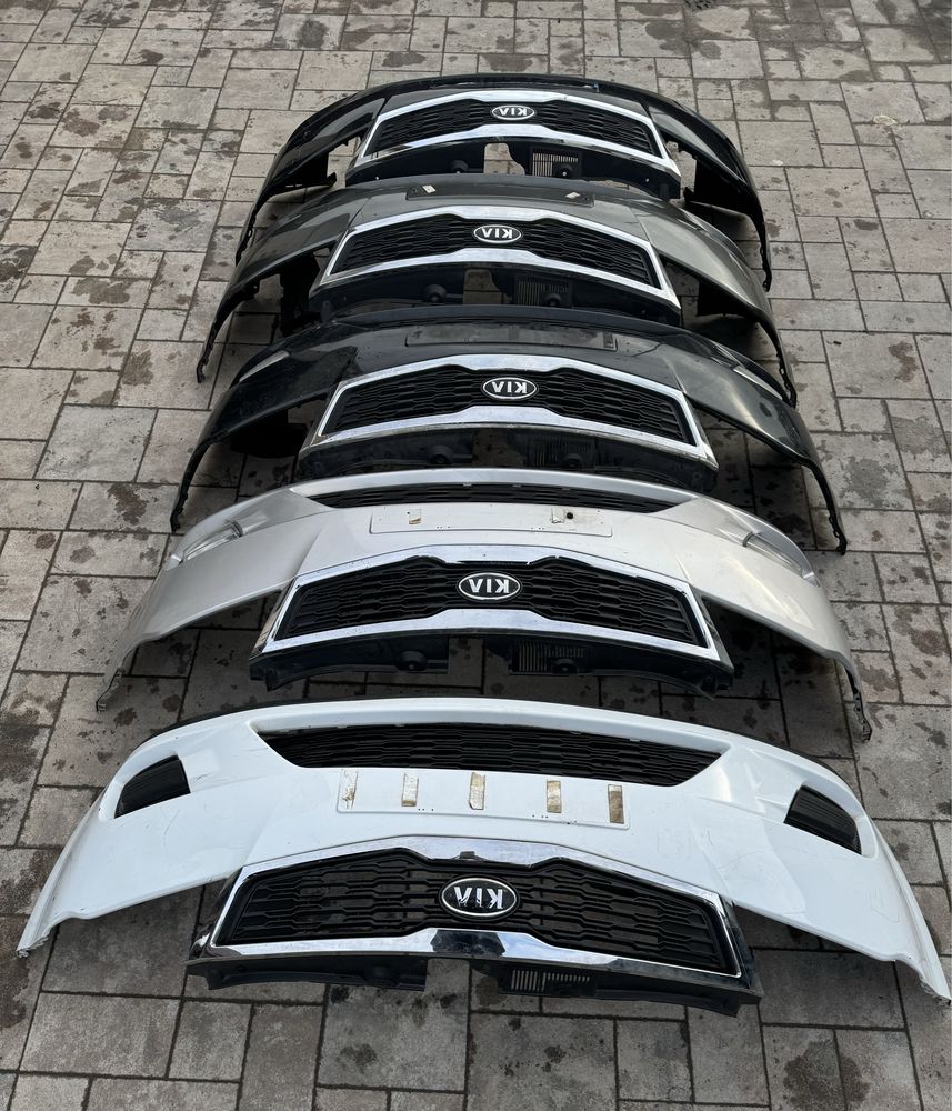 Бампер Kia Ceed 1 / Кіа Сід рестайлінг