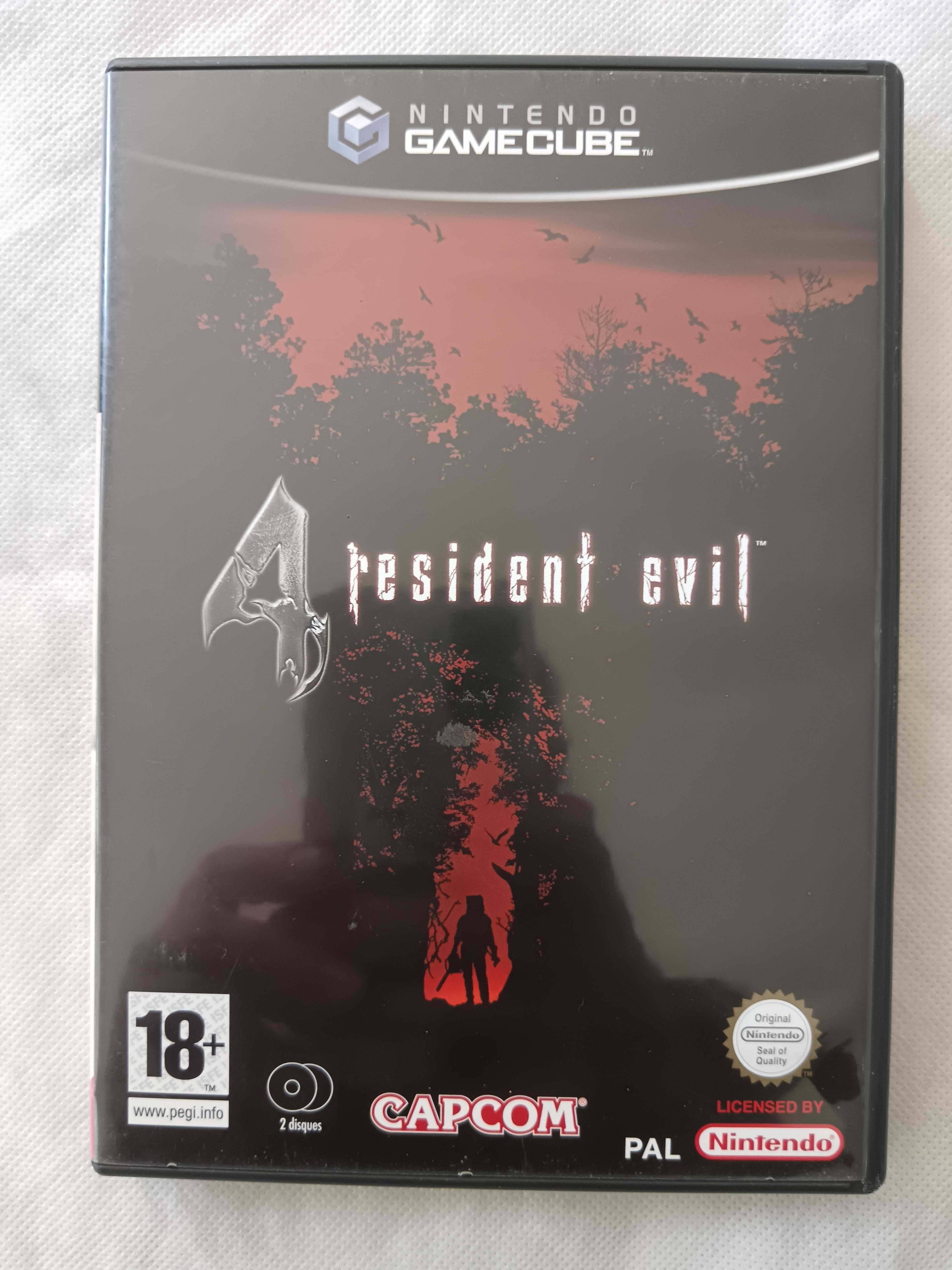 Resident Evil 4 [Nintendo GameCube, 2005] 100% Complete - FR