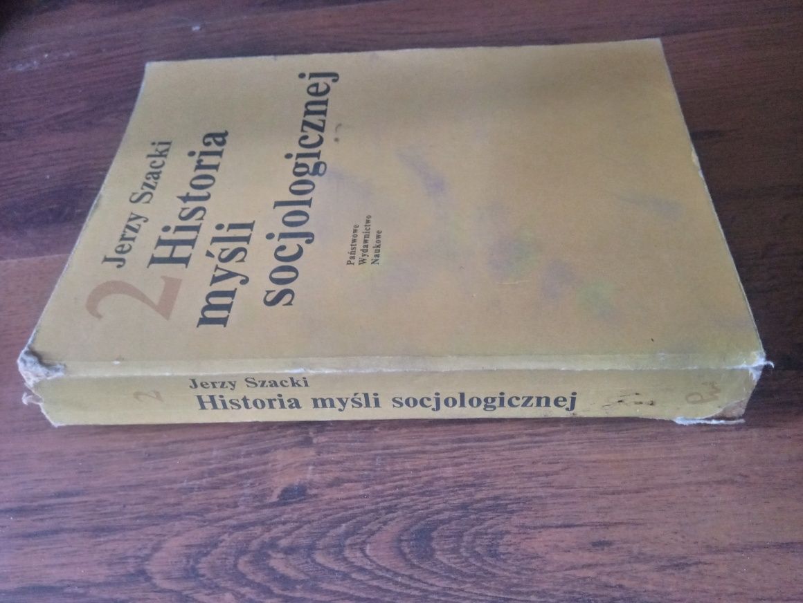 Historia myśli socjologicznej