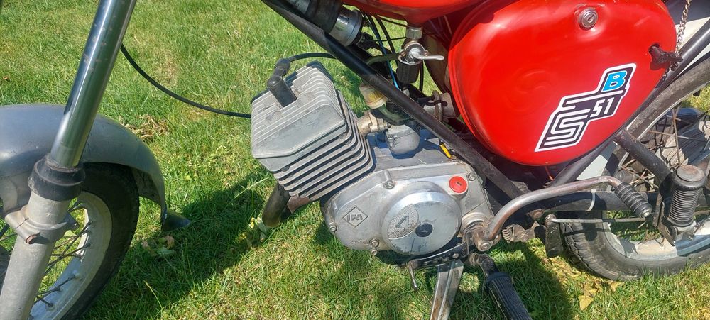 Simson S51 S50  4-biegowy