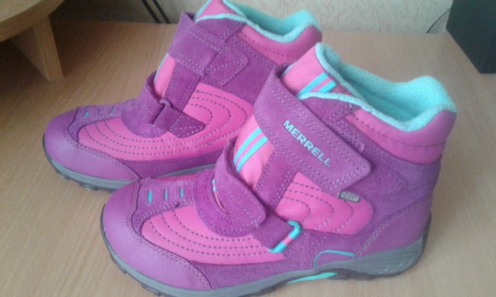 Ботинки зимние фирменные Merrell Меррелл мембрана