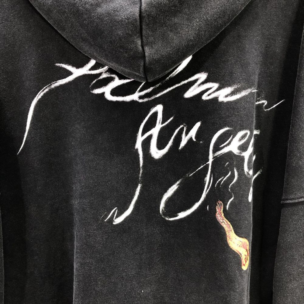 ‼️БЕЗ ПЕРЕДОПЛАТИ‼️ Худі Palm Angels Balck Foggy