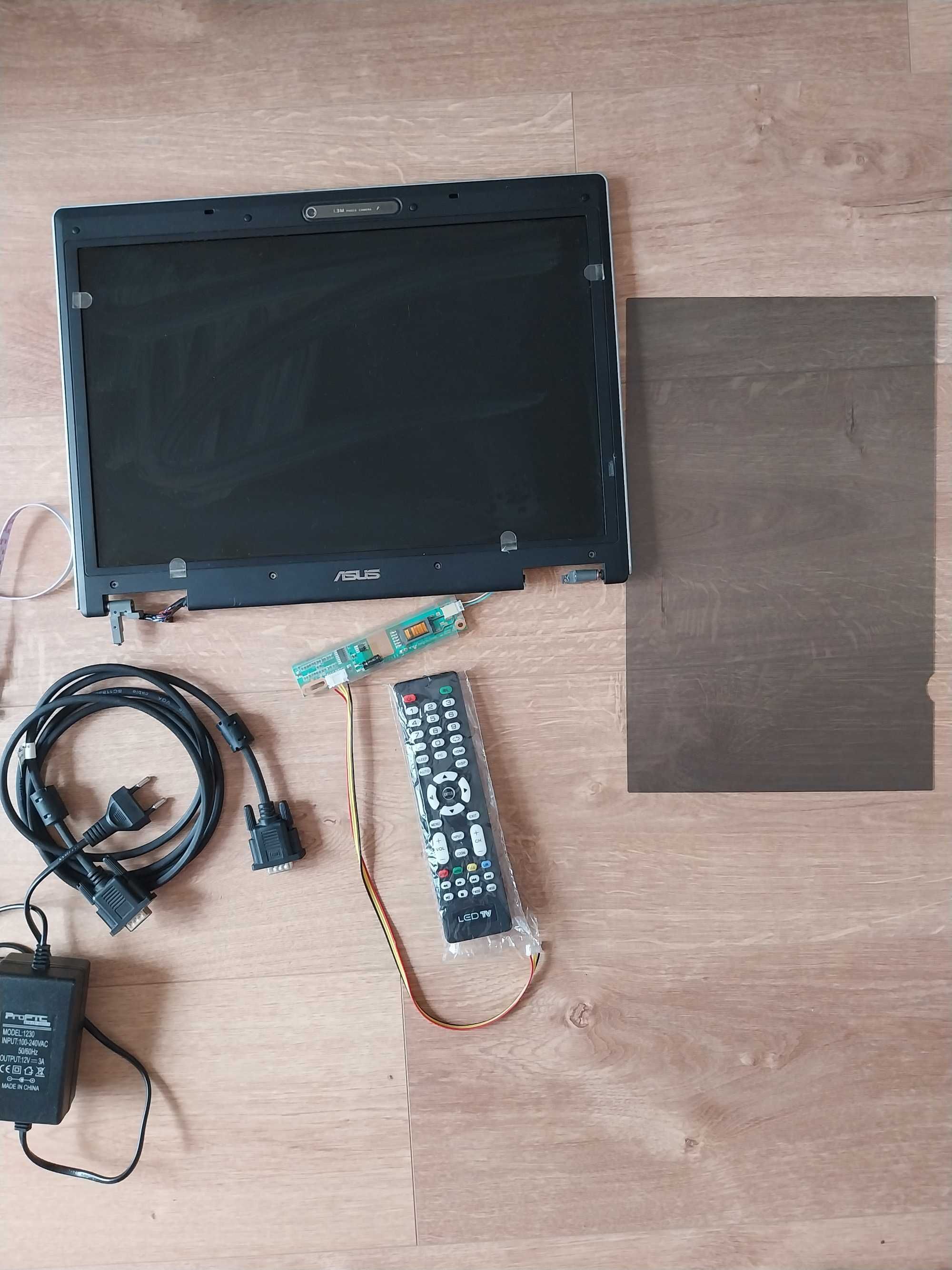 Kit de transformação de ecrã de portátil em tv