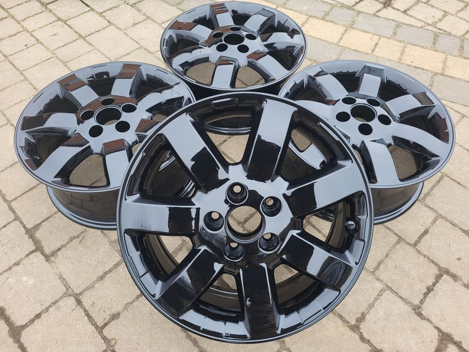 Alufelgi oryginał Honda 5x114,3 6,5Jx17 et50 cb64,1 czarny polysk