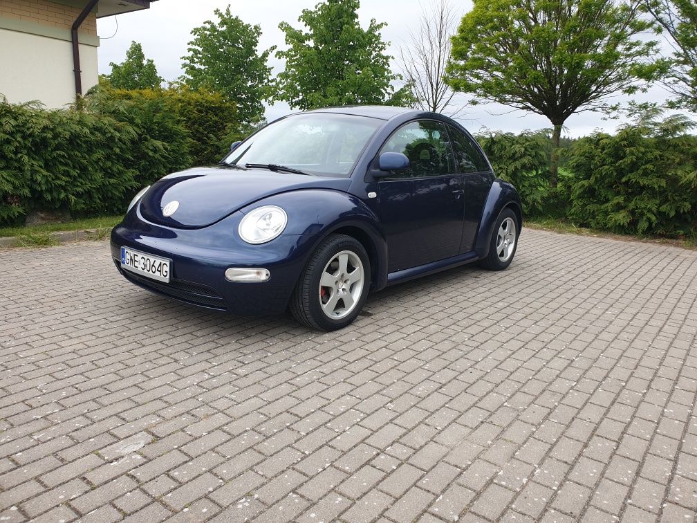 Volkswagen New Beetle 2.0 + Gaz