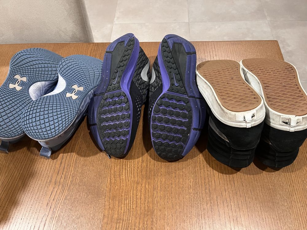 tennis under armour e nike
