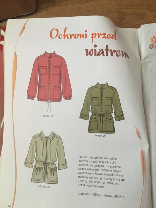 Moda na szycie - czasopismo