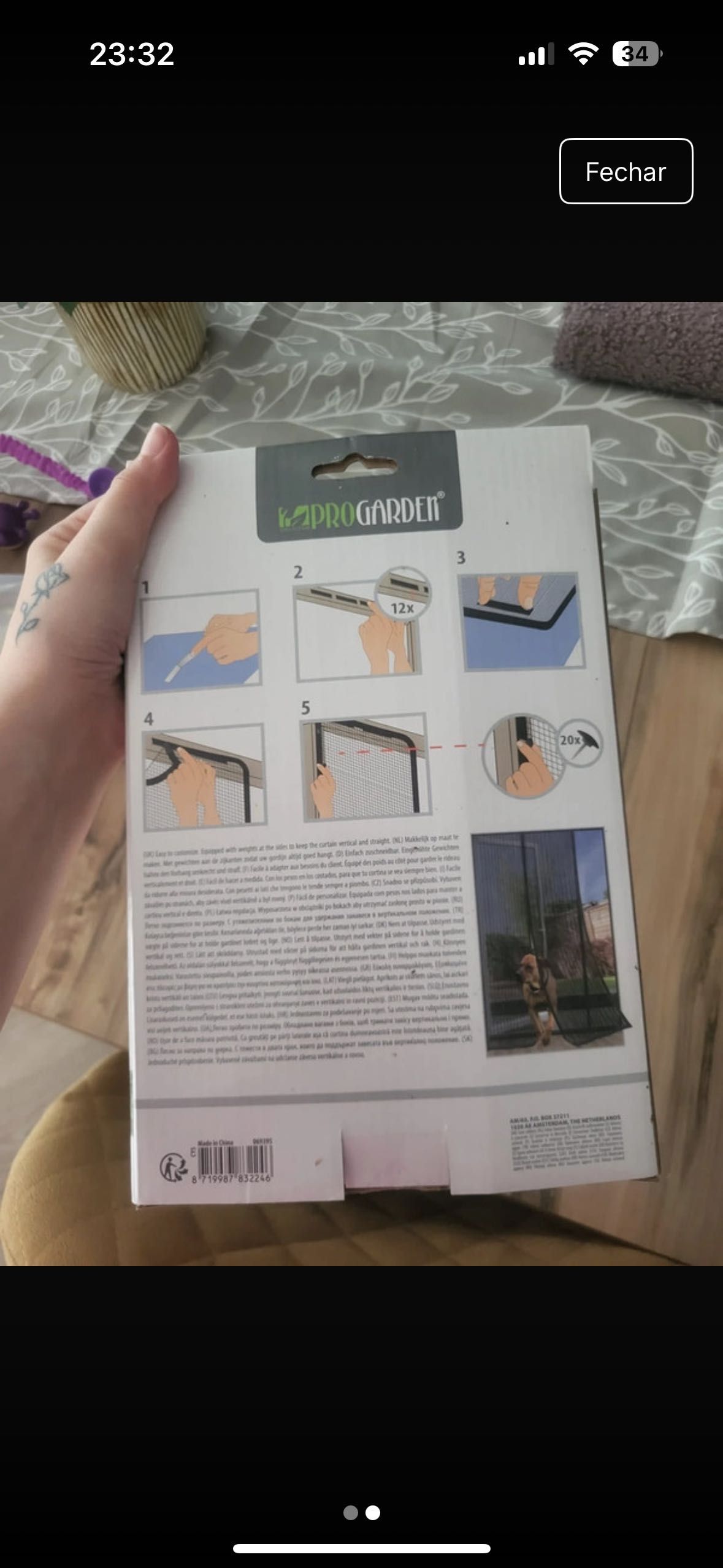 Rede anti mosquitos NOVO