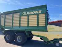 Przyczepa zbierająca Krone mx 330GL