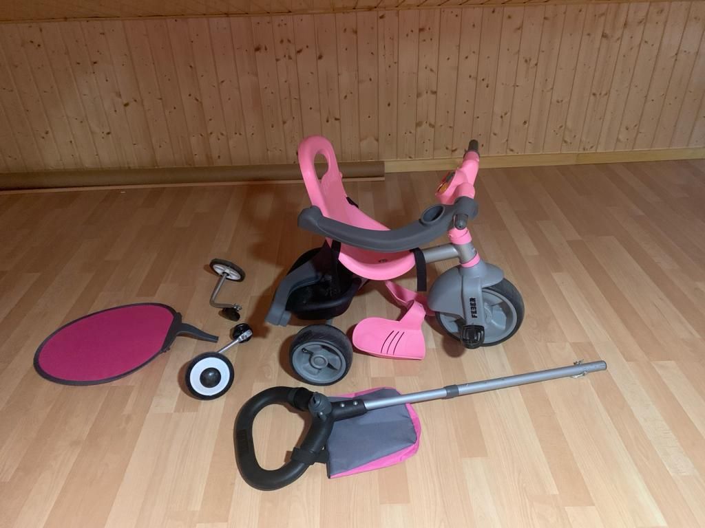 Triciclo Evolutivo Pluz Music Pink