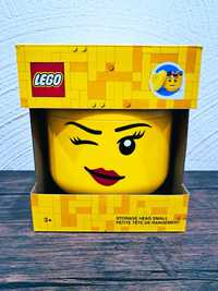 Pojemnik LEGO - głowa