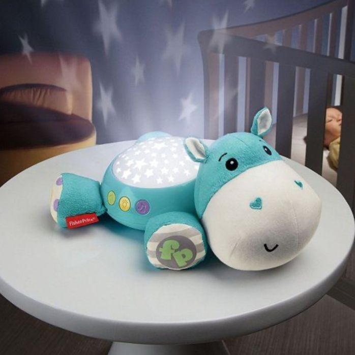 Fisher-Price Музикальний нічник-проектор  Бегемотик