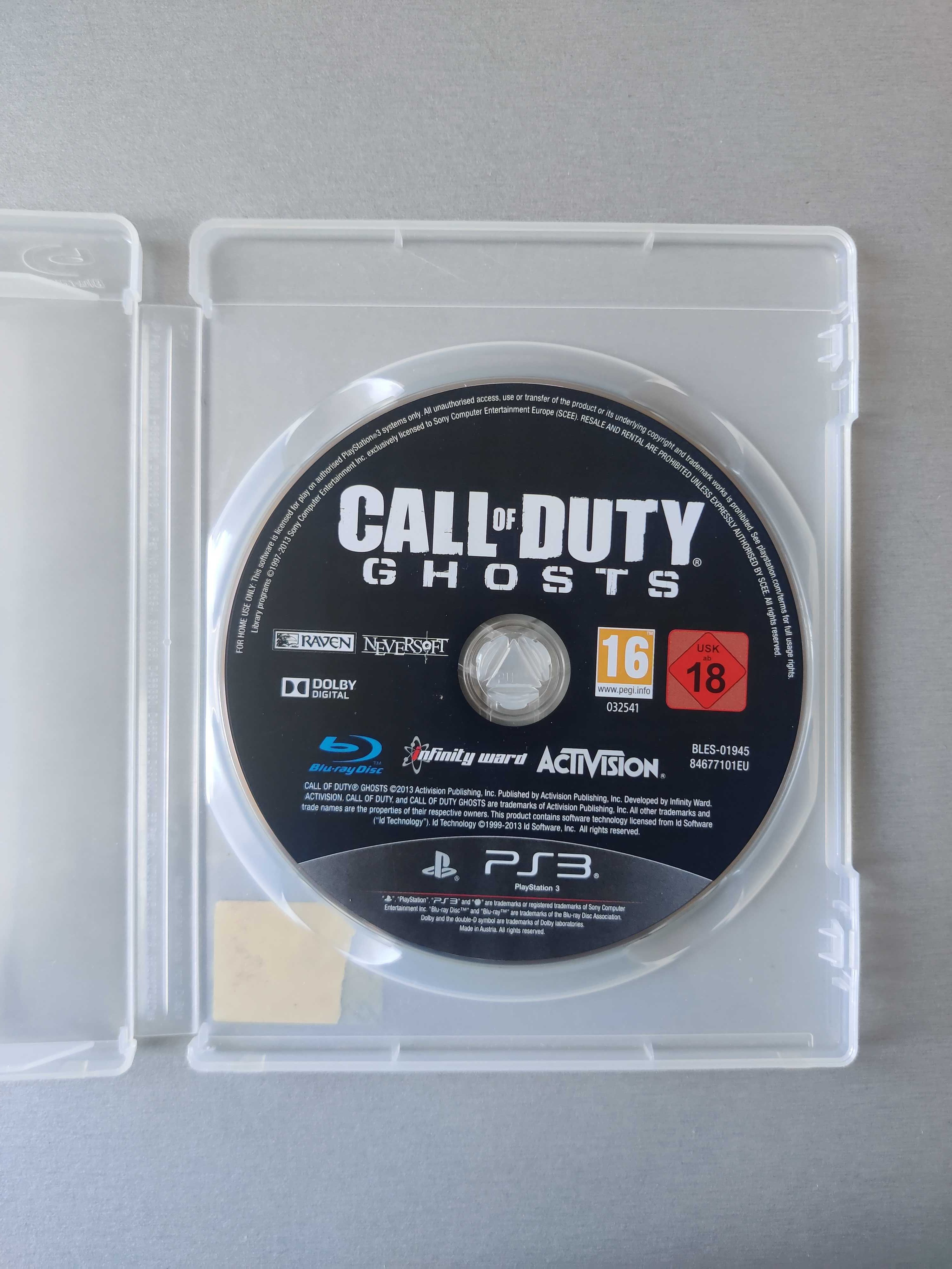 Gra Ps3 / Ps 3 - Call of duty ghost ( Ang )