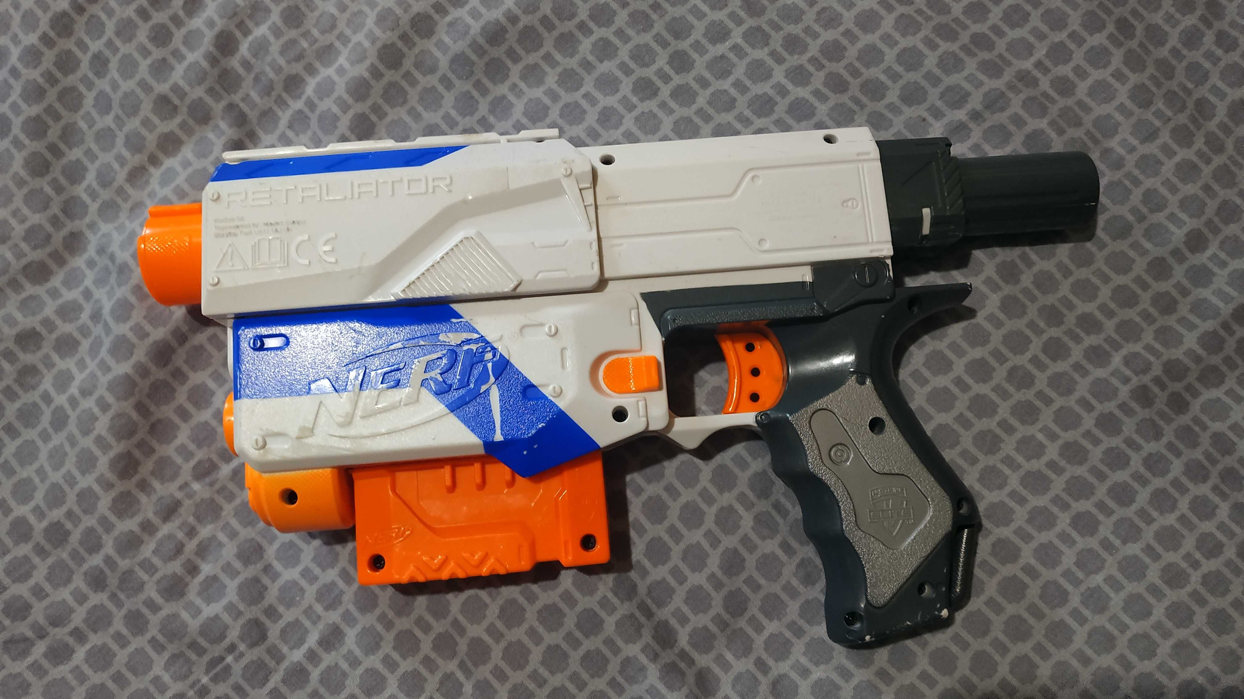 Бластер Nerf Риталиэйтор N-Strike Elite Retaliator