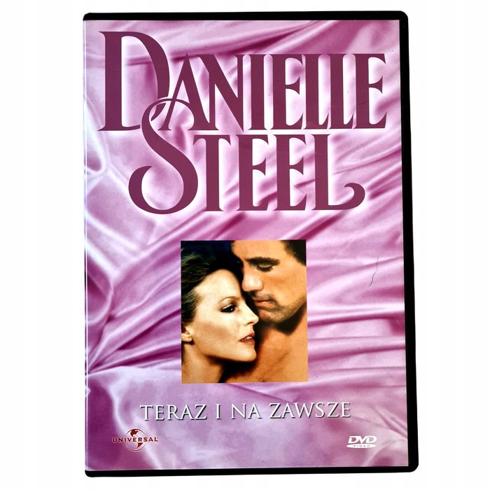 Danielle Steel Teraz i Na Zawsze DVD Serial Płyta Film.