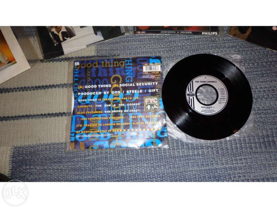 Disco de Vinil, 45rpm - FYC