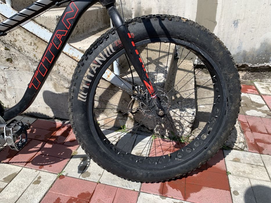 Велосипед Fatbike