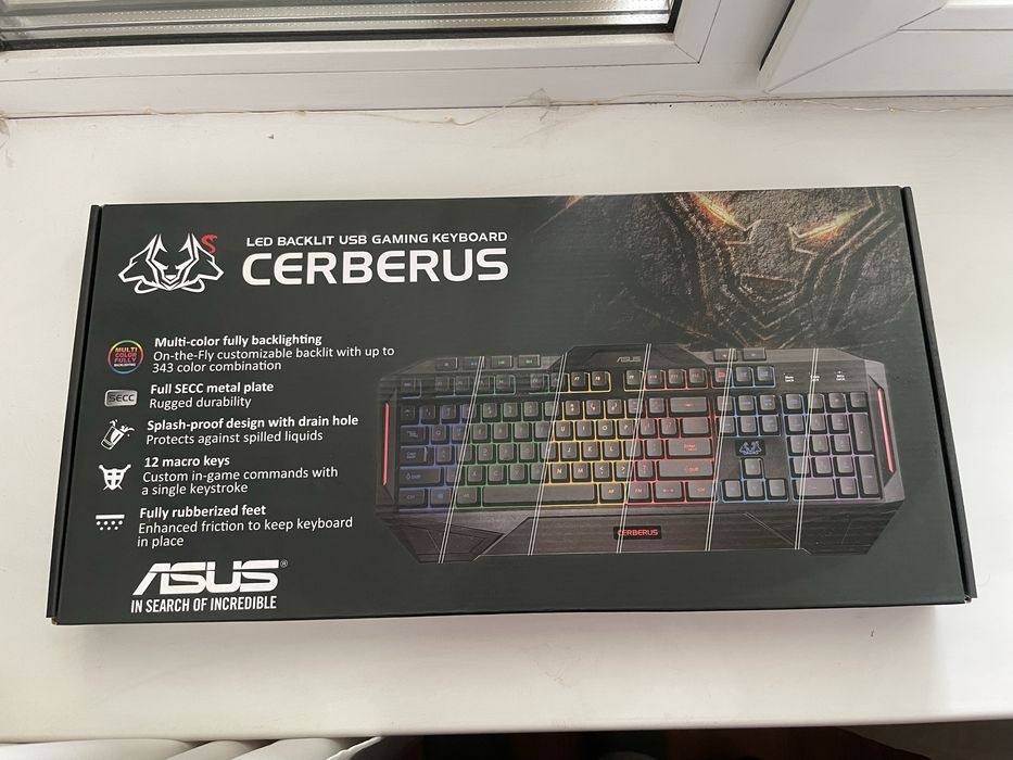 Клавиатура Asus Cerberus