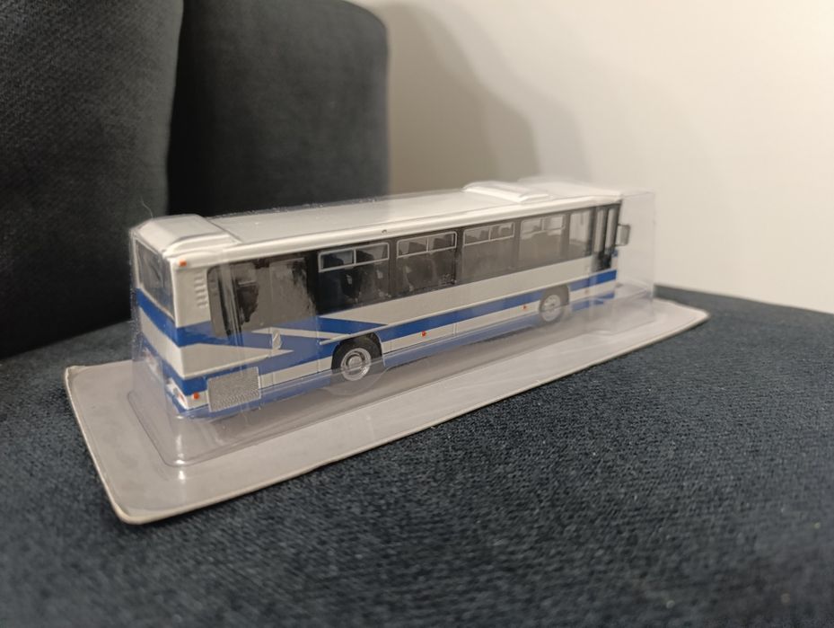 model autobusu z serii Kultowe Autobusy PRL-u. Model Autosan H10 Deago