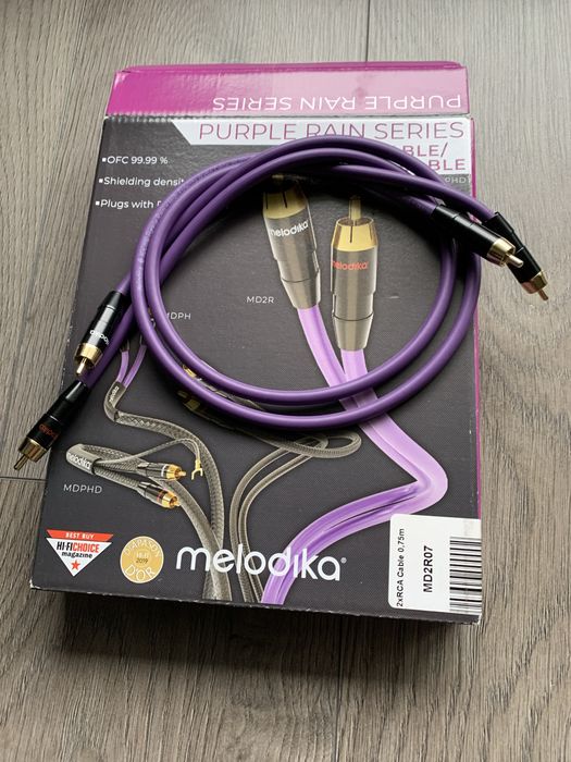 2xRca chinch Melodika 75cm + drugi Gratis