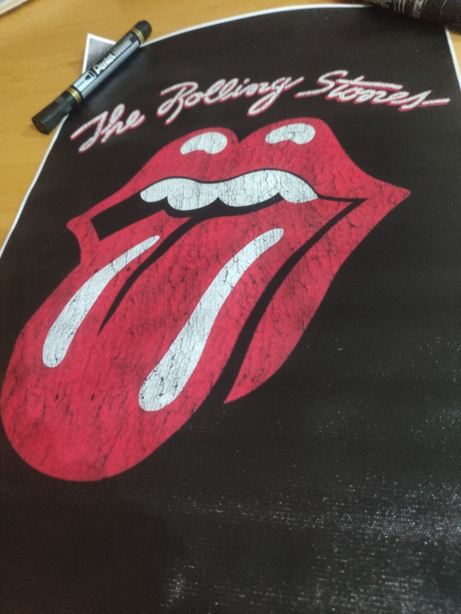 Obraz na płótnie The Rolling Stones 45x30 cm drukowany