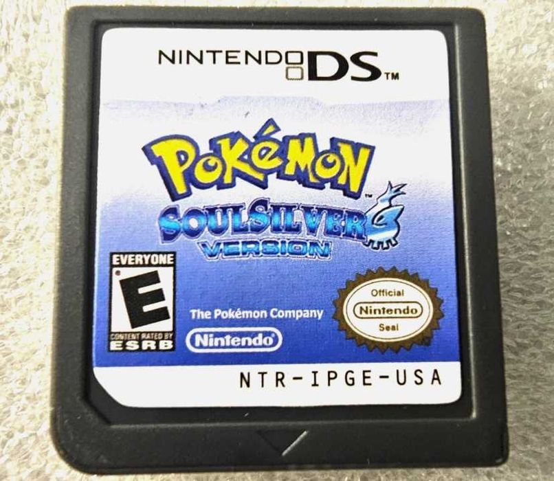 Pokémon SoulSilver Nintendo DS