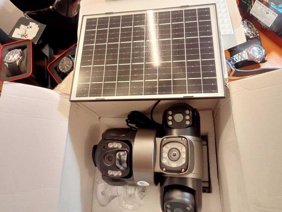 Câmeras vigilância Pro. 141€. 3 por 1 .Oportunidades
