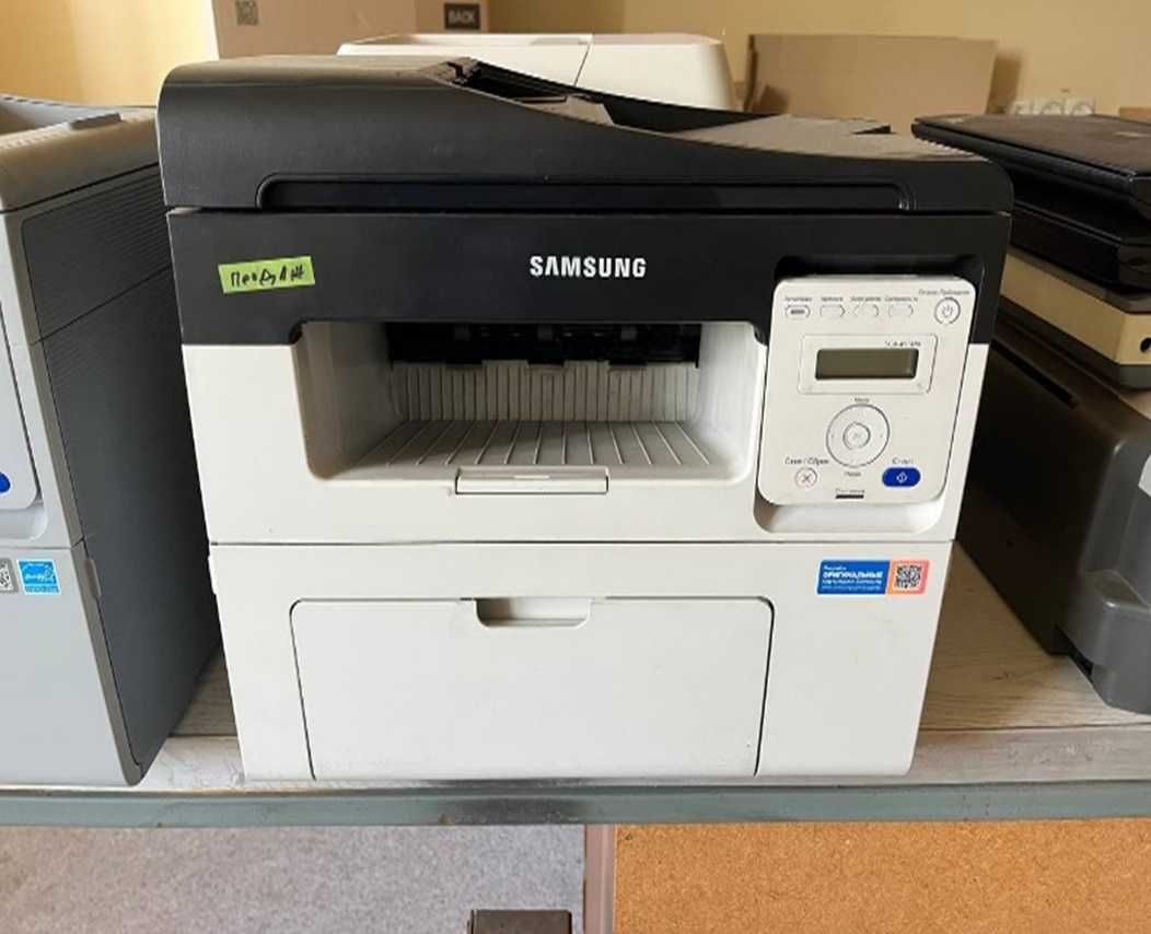 Багатофункціональний пристрій SAMSUNG та XEROX