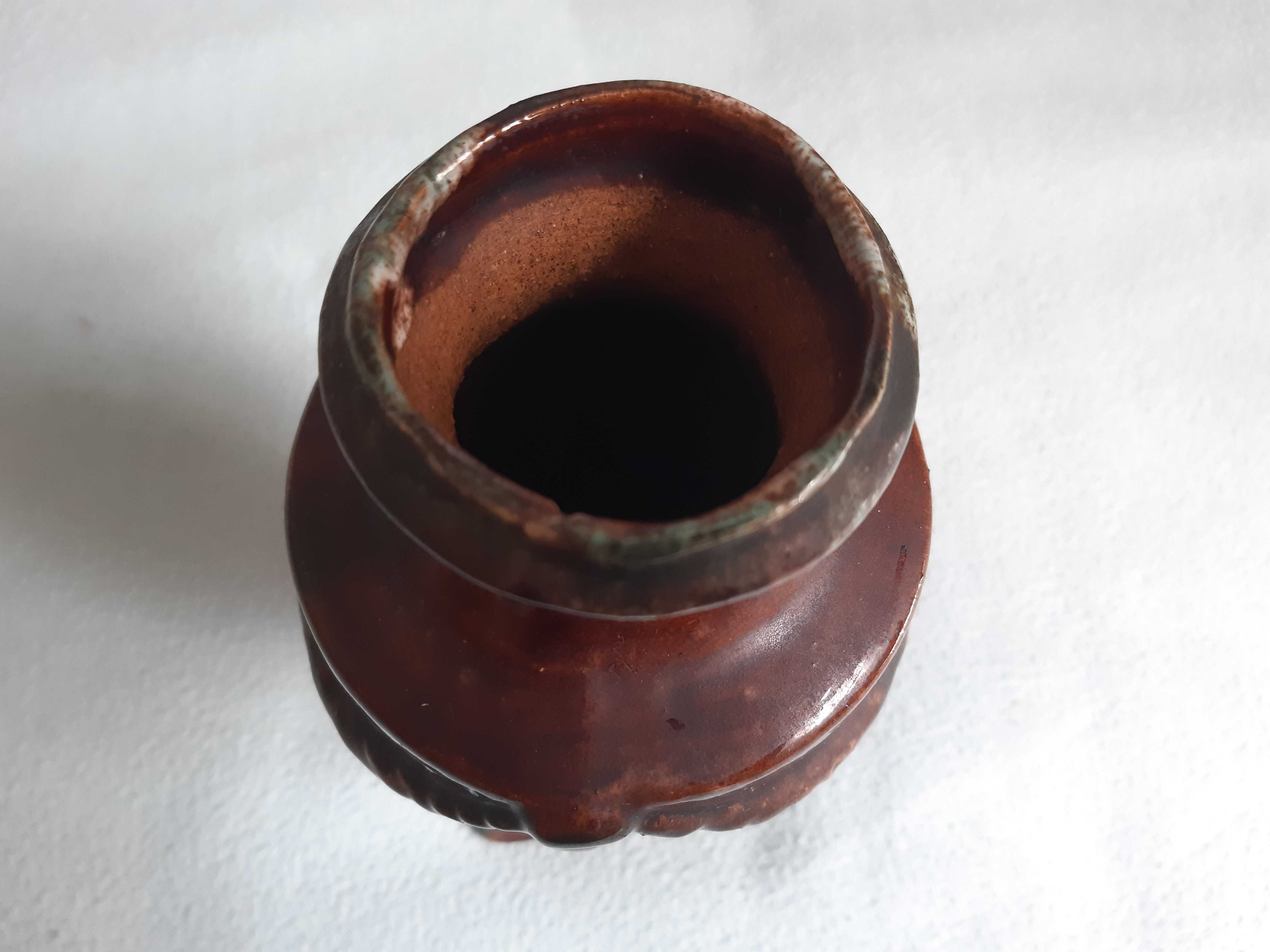 Wazon ceramiczny w stylu greckiej amfory