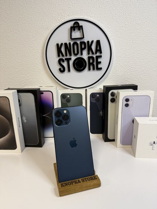 iPhone 12 Pro Max 128Gb Blue Neverlock 16486