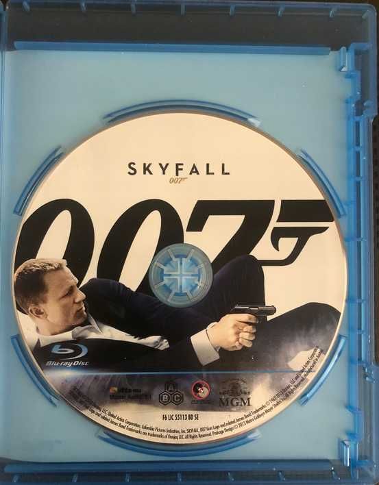 Skyfall 2012 Blu-ray PL Polskie wydanie