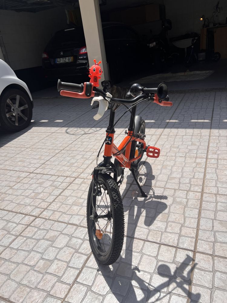 Bicicleta crianca dechatlon