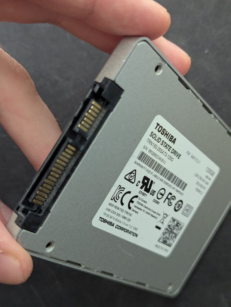 SSD TOSHIBA 120gb ocz tr50