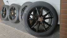 Koła 19" Vw ID4 ID5 Audi opony zima 235/55/19 255/50/19 5x112 (OL1751)