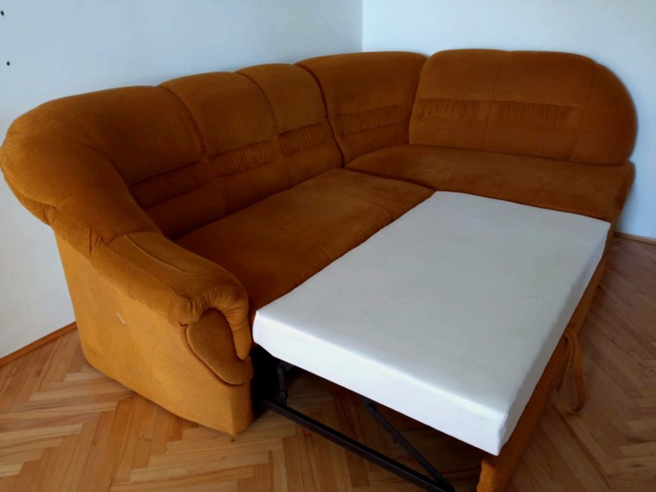 Kanapa narożna, rogówka