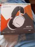 Słuchawki steelseries Arctis 7 białe