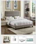 Cama Estofada Milena (c/ Estrado Incluído)