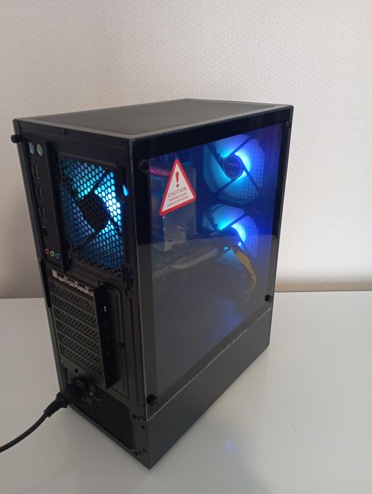 Ігровий пк /RX 580 8gb/32gb озу/512 gb m2 nvme/бж 600w