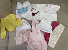 Paka ubrań dla niemowlaka 58-62