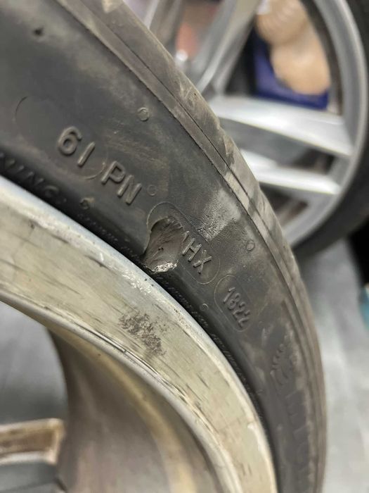 Opony Michelin Pilot Sport 5 255/35/ZR20 97Y - rok 05.2022 (2sztuki)