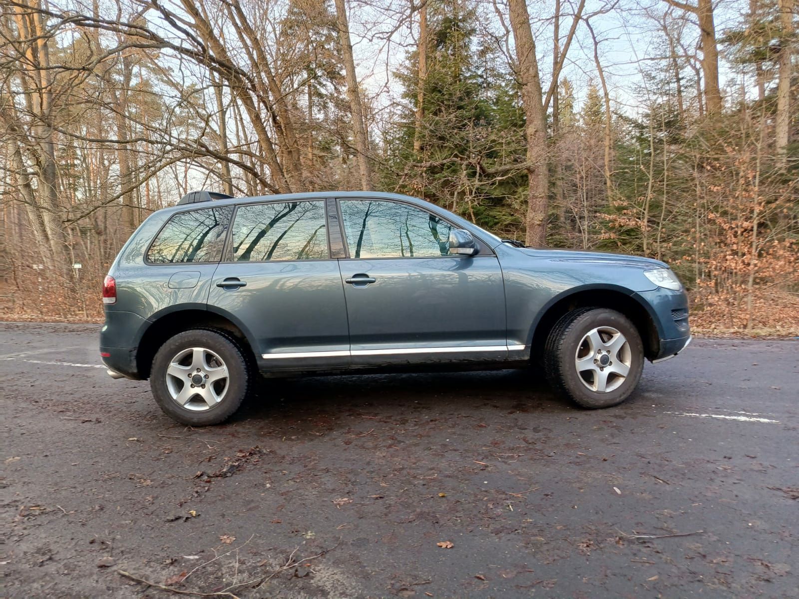 Volkswagen Touareg 3.2 vr6 LPG/MANUAL