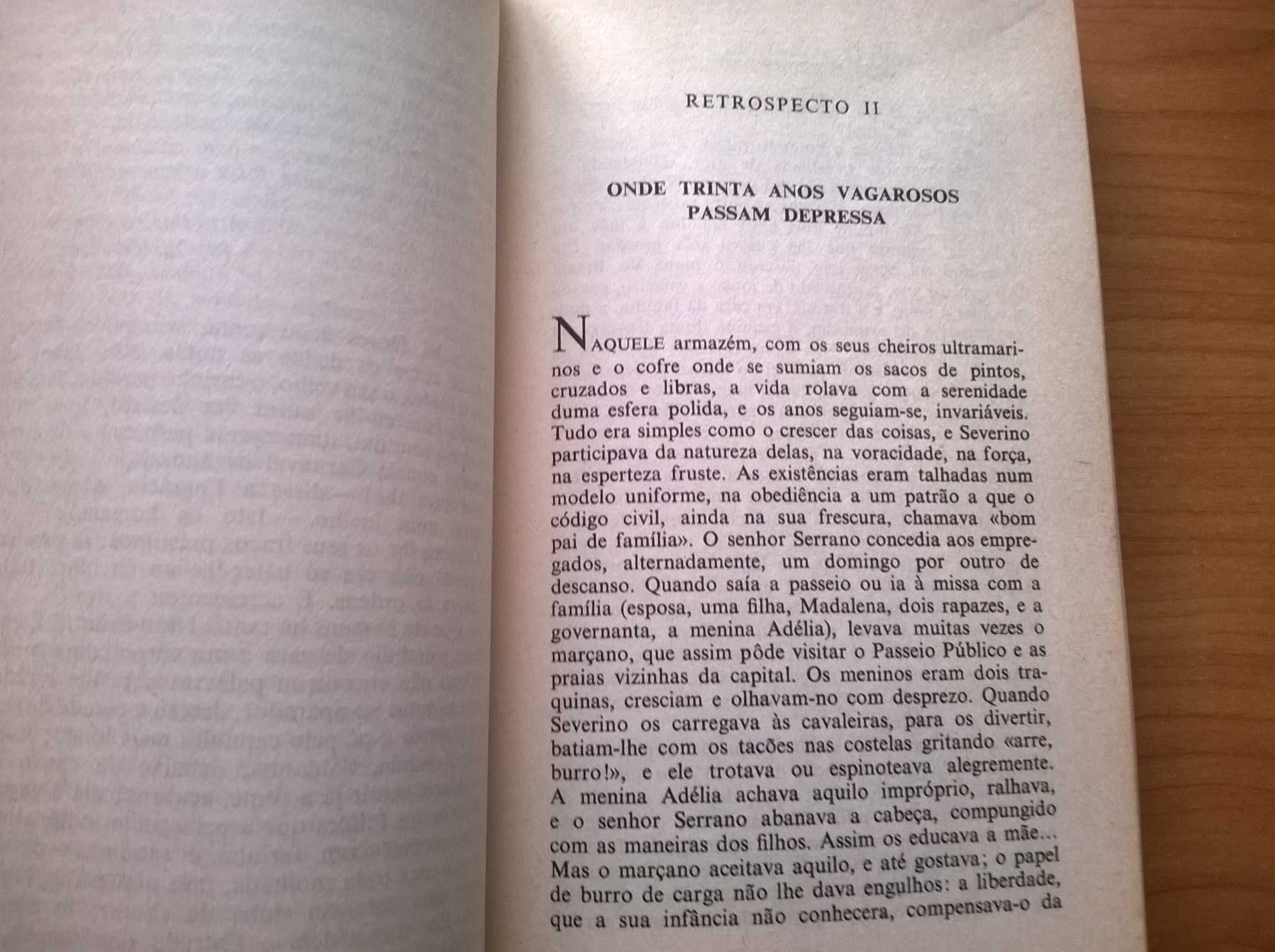 O Milagre segundo Salomé (vol. I, 1.ª ed.) - José Rodrigues Miguéis