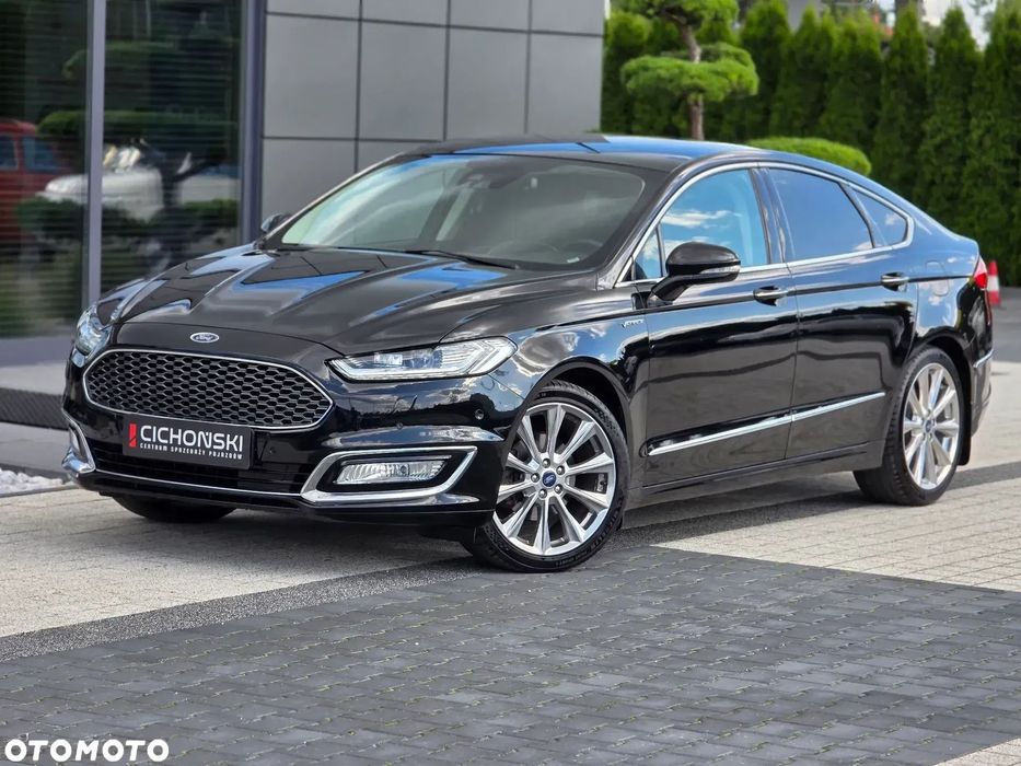 Ford Mondeo VIGNALE 240Koni BEZWYPADKOWY z Polskiego Salonu FV23% od Pierwszego Wł