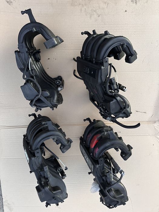 Впускний Колектор 1.6 мрі bse bfq bgu skoda VW audi