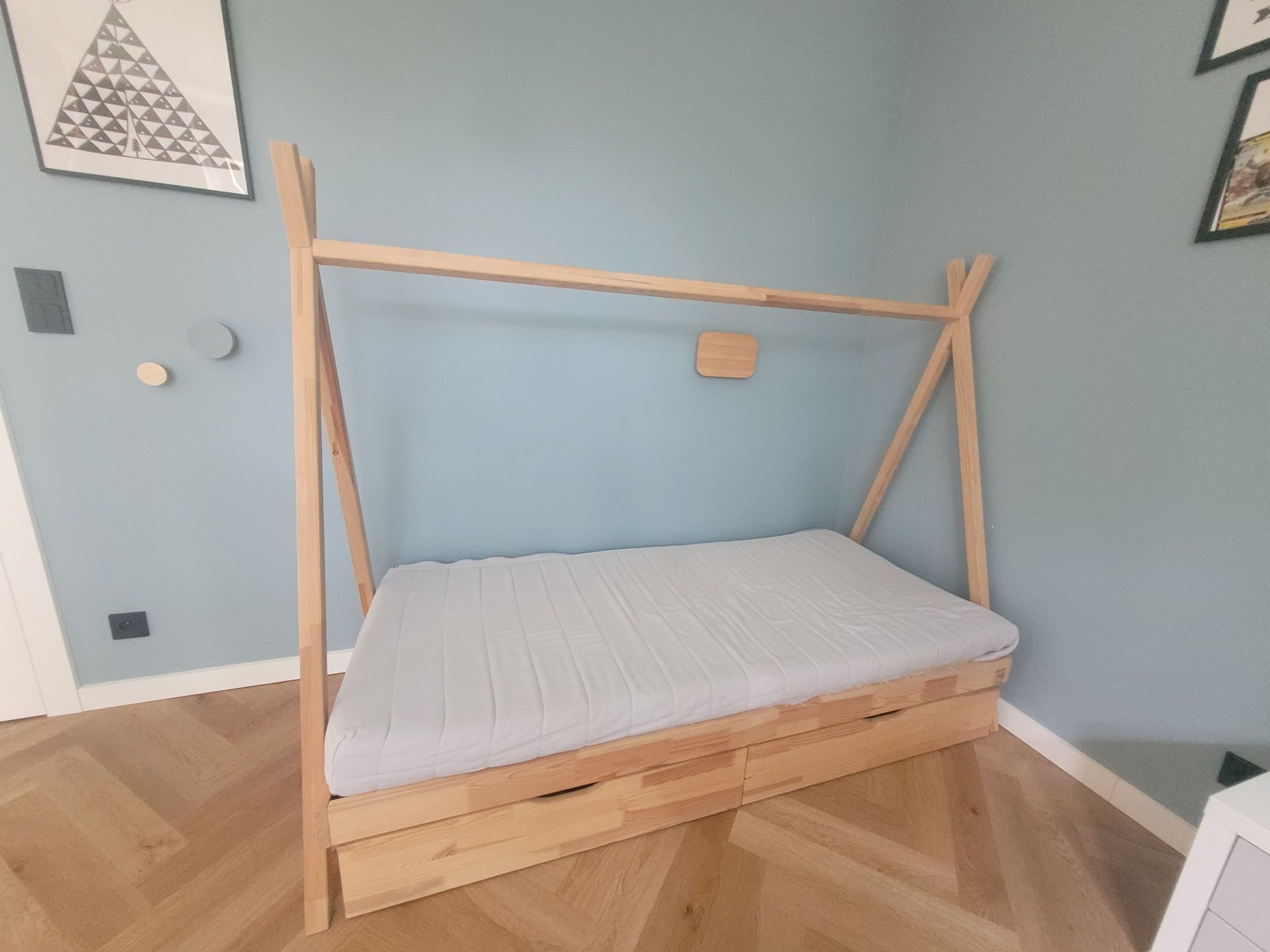 Łóżko tipi 180x80cm Luletto