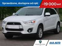 Mitsubishi ASX 1.6 MIVEC, Salon Polska, Serwis ASO, Navi, Klimatronic, Tempomat,