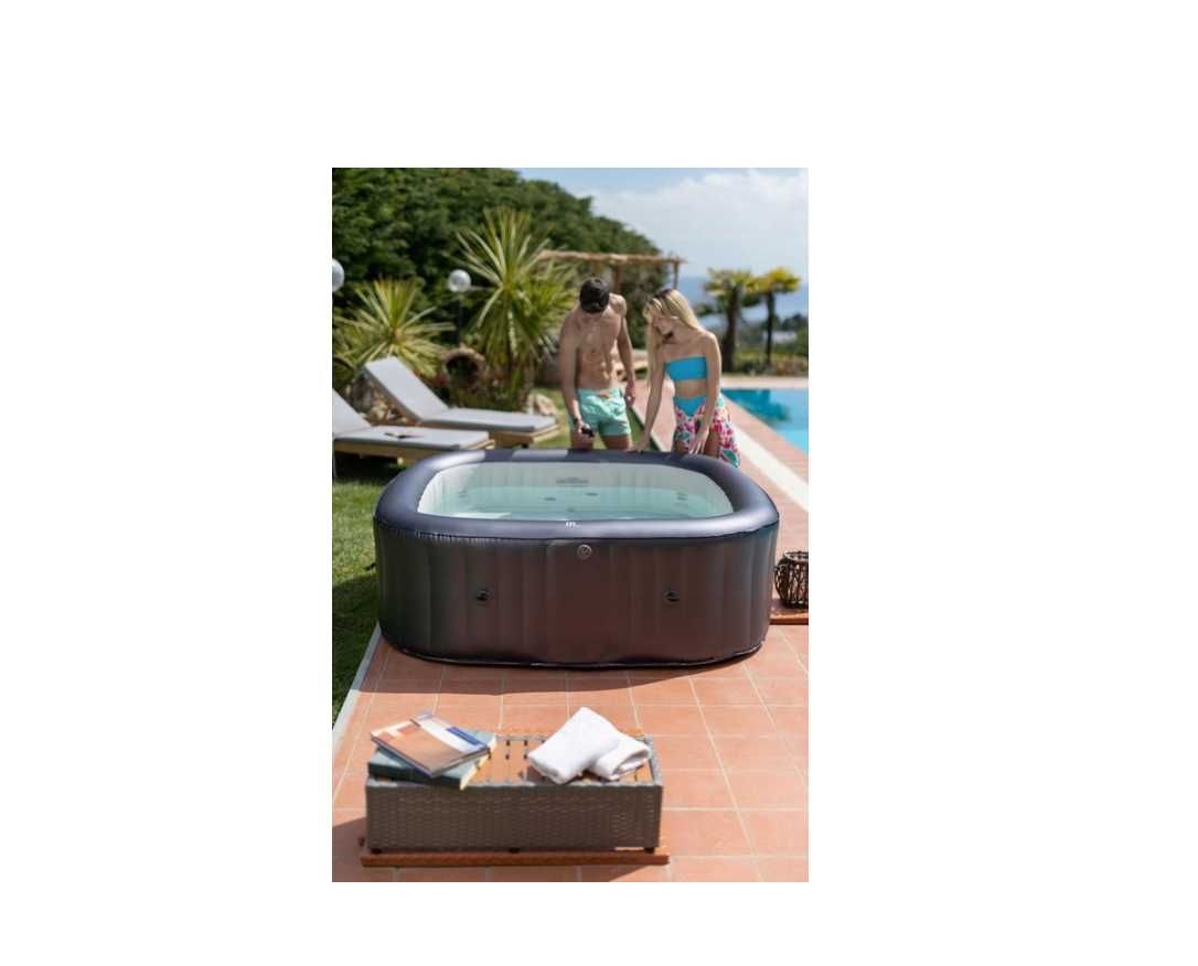 Jacuzzi ogrodowe Mspa Otium 6 osobowe Hydromasaż Ozon UV Model na 2025