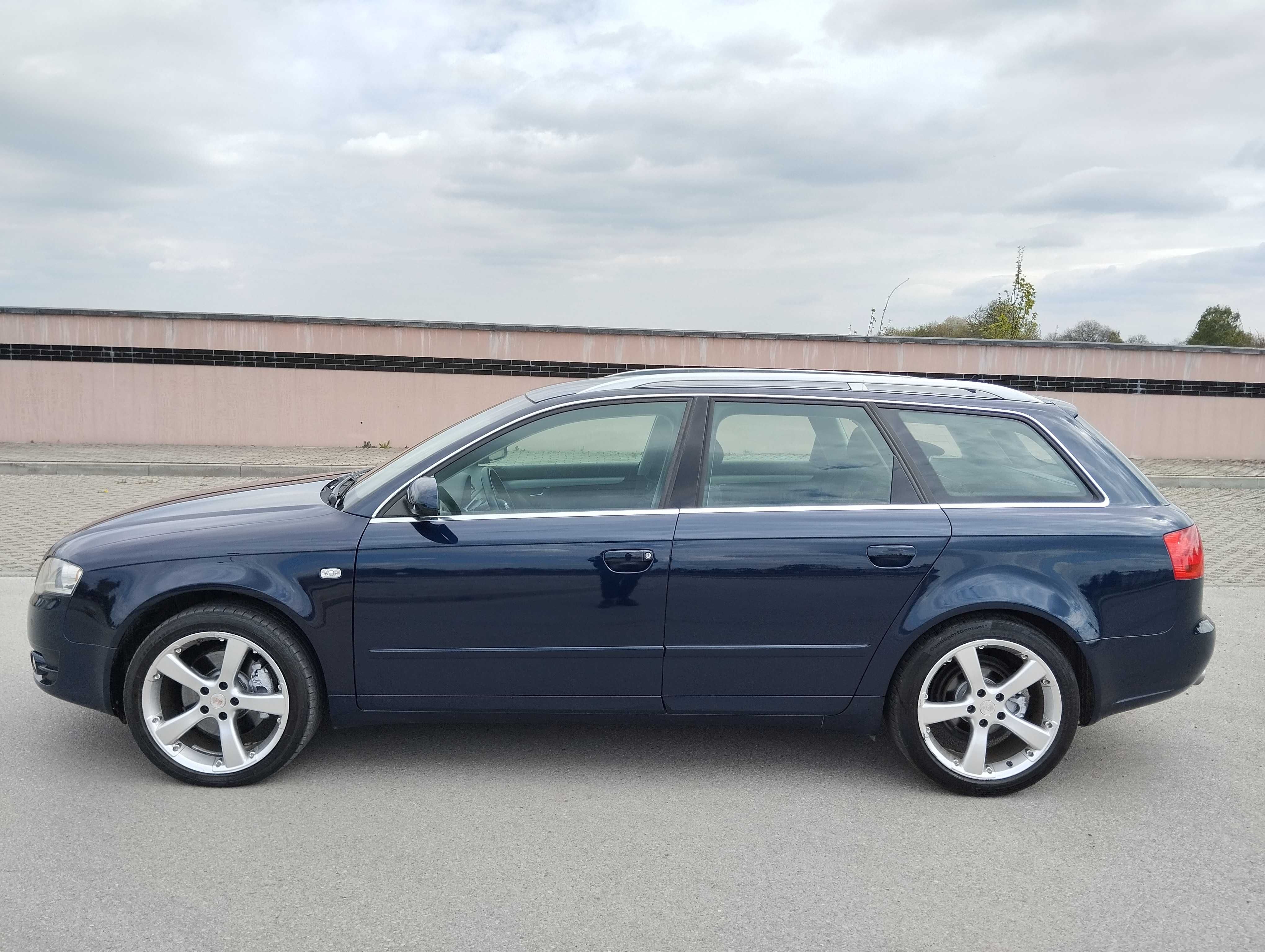 Audi A4 * 1.8 TURBO QUATTRO * 6 biegów, 18'', nawigacja, tempomat...