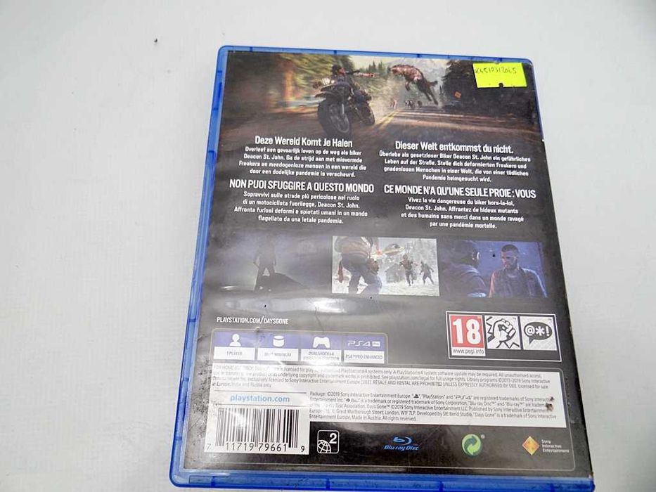 Days Gone PS4 / Eko Komis