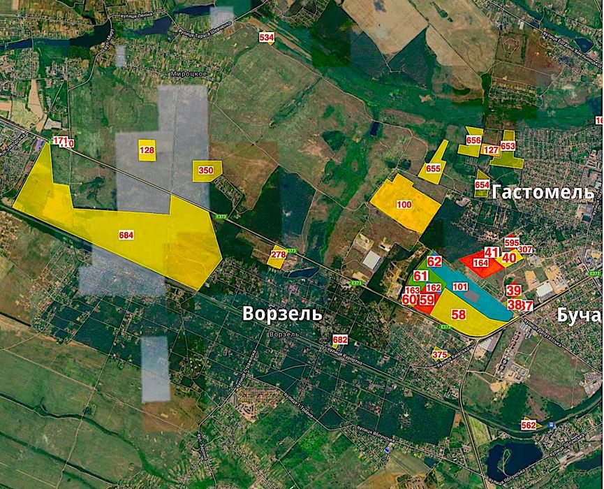 Продаж, фасадна ділянка під комерцію, поряд АТБ. Гатне 3 км від Києва